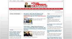 Desktop Screenshot of edicoladipinuccio.it