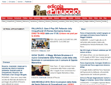 Tablet Screenshot of edicoladipinuccio.it